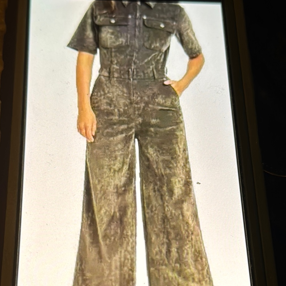 Universal Thread Women’s Dark Denim Jumpsuit